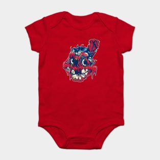 The Wahoo Dead Baby Bodysuit